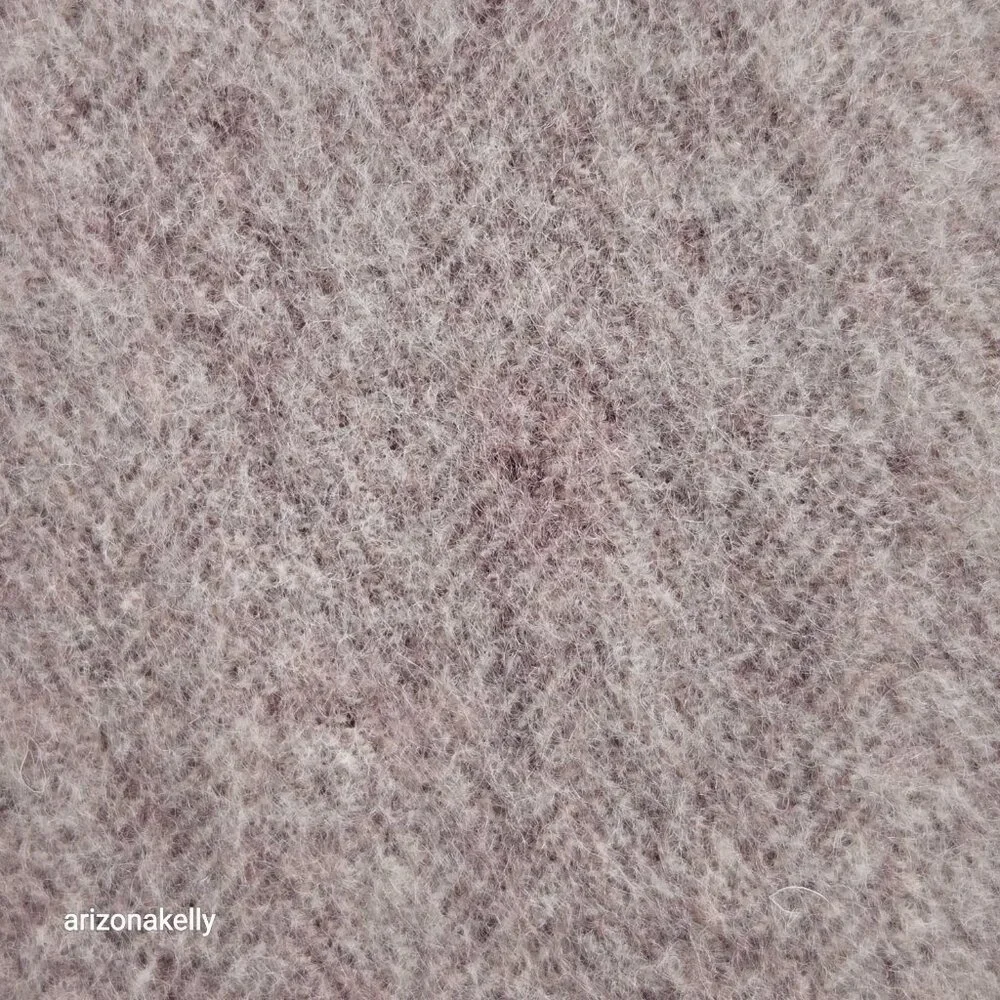 Wool Scarf Neutral Colors Stripe